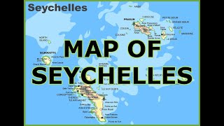 MAP OF SEYCHELLES [upl. by Euqenimod]