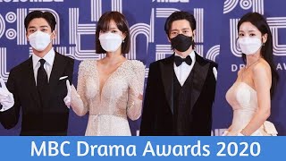 MBC Drama Awards 2020 😍 [upl. by Lazes]