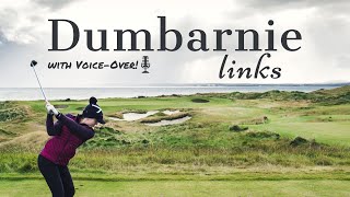 DUMBARNIE LINKS COURSE VLOG [upl. by Airual802]