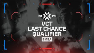 VCT EMEA LCQ  Grand Finals  GIA vs NAVI [upl. by Nodmac]