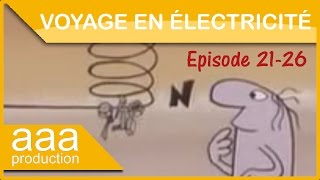 Voyage en électricité Ep 21 Ainsi font les petits moteurs [upl. by Sivek]