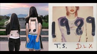 757 Blank Spaces  100 gecs vs Taylor Swift Mashup [upl. by Lock947]