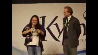 Kyani Testimony 1 Kyani Fall Summit Nov 2 2013 [upl. by Calandria]