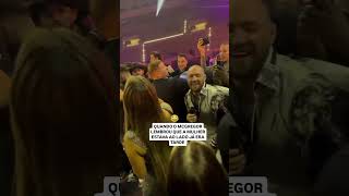 McGregor vacilando no ao vivo 🤣 mcgregor ufc [upl. by Lebyram]