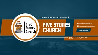 Five Stones Church Wednesday Night Equip Service [upl. by Roch524]