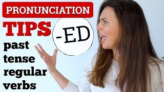 3 Simple Pronunciation Tips 😎 Past Tense English Verbs [upl. by Yzus254]