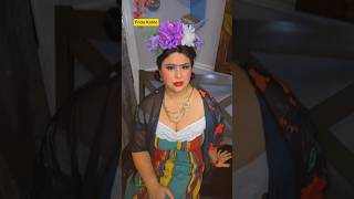 Frida kahlo halloween costume hallooween fridakahlo frida [upl. by Tigges]