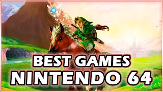 TOP 30 NINTENDO 64 GAMES OF ALL TIME  BEST N64 GAMES [upl. by Dnartreb709]