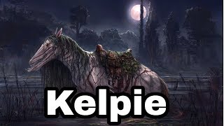 Kelpie Lesprit aquatique Mythologie Écossaise [upl. by Nnawaj]