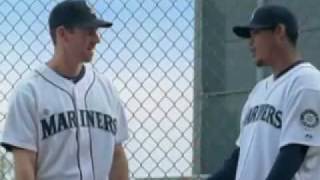 Felix Hernandez feat Cliff Lee  2010 Seattle Mariners Commercial [upl. by Leshia]