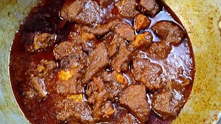 গরুর মাংস রান্না রেসিপি Gorur Mangsho Ranna Recipe Bangladeshi Traditional Beef Cooling [upl. by Yardley]