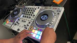 Testing out the DDJ 1000 SRT By pioneerdjglobal [upl. by Ayerf]