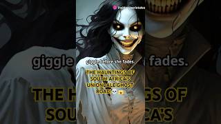 THE CHILLING MYSTERY OF SOUTH AFRICA’S UNIONDALE GHOST ROAD 💀☠️😰 paranormal hauntedroad spooky [upl. by Tatianas242]