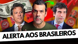 🚨INQUIETANTE ALERTA SOBRE A ECONOMIA BRASILEIRA RECORDE DE ARRECADAÇÃO E PRESSÃO INTERNACIONAL [upl. by Holleran686]