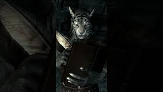 Skyrim Jzhars Journal shorts skyrim elderscrolls [upl. by Carline]