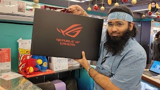 I Went to Buy a 18 inch Gaming Laptop Alienware m18 R2 or Asus ROG Scar G18 [upl. by Adanar956]