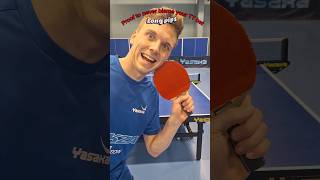 Watch this before complaining about your table tennis bat [upl. by Fellows538]