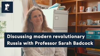 Research in the Department of History Professor Sarah Badcock  History  University of Nottingham [upl. by Salbu]