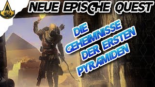 iRLG  Ger ASSASSINS CREED ORIGINS  Die Geheimnisse der ersten Pyramiden TEIL 1 [upl. by Niret]