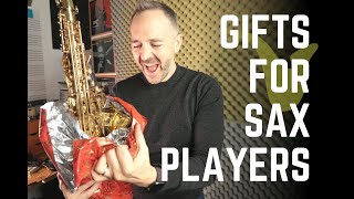 GIFT Ideas for Saxophone Players [upl. by Kurys]