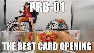 PRB01  Booster Box Opening  OPTCG cards onepiecebooster boosterpacks [upl. by Fauch]