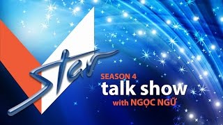 VSTAR Season 4 Talkshow with NGOC NGU [upl. by Ggerg]