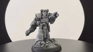 Cataphractii Terminator Horus Heresy true scale conversion 30k 40k [upl. by Akeihsat]