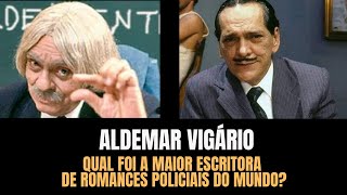 Aldemar Vigário Qual foi a maior escritora de romances policiais do mundo [upl. by Oralee893]