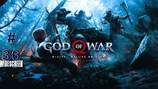 God Of War 4  Gameplay Español  Parte 36  Widescreen De Regreso a La Boveda De Tyr I [upl. by Ebby]