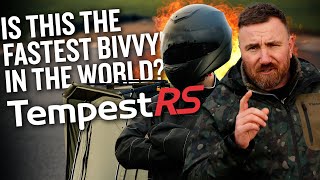 Mystery Guest Demonstrates The Lightning Speed of the Trakker Tempest RS Carp Fishing Bivvy [upl. by Audly]