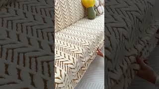 Slipcover KAS 👉Link in bio📣high quality stylish sofa slipcovers sofa throw blanket and chair covers [upl. by Anitnas]