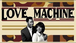 Love Machine  A Classic RampB Soul Motown Love Song [upl. by Nuj]