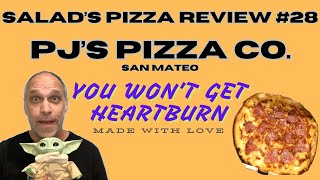 Salads Pizza Review 28 PJs Pizza Co You Wont Get HeartburnMade With Love [upl. by Murphy622]