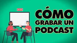 CÓMO GRABAR y subir un PODCAST GRATIS guía paso a paso con AUDACITY y ANCHORFM [upl. by Hawk781]