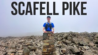 SCAFELL PIKE  Great Gable  17 Mile Route  Lake District [upl. by Brander]