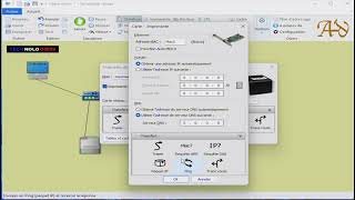 Simulateur réseau  Câbler une station [upl. by Rebmyk]