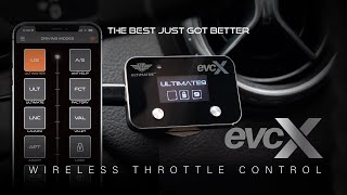 New evcX Throttle Controller by Ultimate9 [upl. by Haodnanehs160]