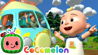 Wheels on the Camper Van  CoComelon Nursery Rhymes amp Kids Songs [upl. by Yedok]