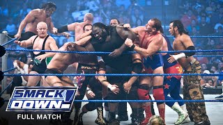 FULL MATCH  World Heavyweight Title 20Man Battle Royal SmackDown July 20 2007 [upl. by Aaronson]