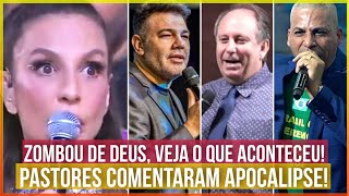 VEJA O QUE OS PASTORES DISSERAM SOBRE IVETE E O APOCALIPSE [upl. by Kidder604]