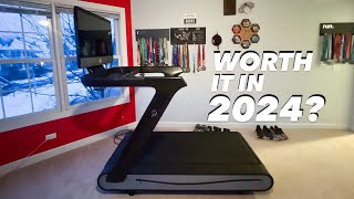 Peloton Treadmill Review  Worth it in 2024 [upl. by Kursh]