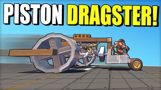 Trying to Build the FASTEST Piston Powered Dragster Ive Ever Done [upl. by Llenrahc895]