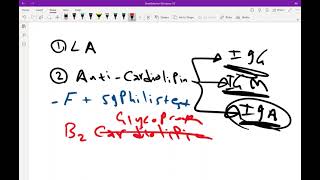 Antiphospholipid Syndrome APS  Medicine With Alis [upl. by Nafis10]