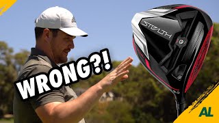 I WAS WRONGTAYLORMADE STEALTH PLUS DRIVER ON THE COURSE [upl. by Raimundo]