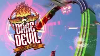 Dare Devil Chaos Coaster  Six Flags Discovery Kingdom 2015 [upl. by Aicilec]