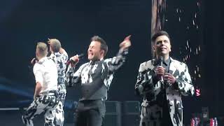 Westlife Tour Manchester AO Arena 2022 [upl. by Philomena]