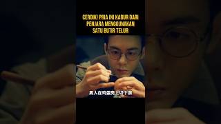 PRIA INI MEMBUAT STRATEGI KABUR DARI PENJARA alurceritaflim film [upl. by Ahsilam]