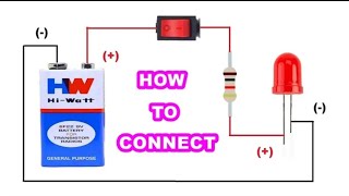 How to connect LED to Direct Light 🤔 [upl. by Lenoil]