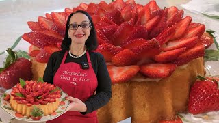 Italys Irresistible Strawberry Crostata Recipe Revealed [upl. by Raybourne]