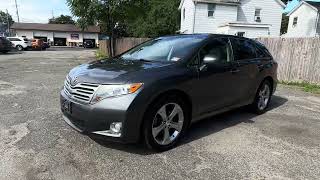 2010 Toyota Venza V6 AWD [upl. by Dranyam]